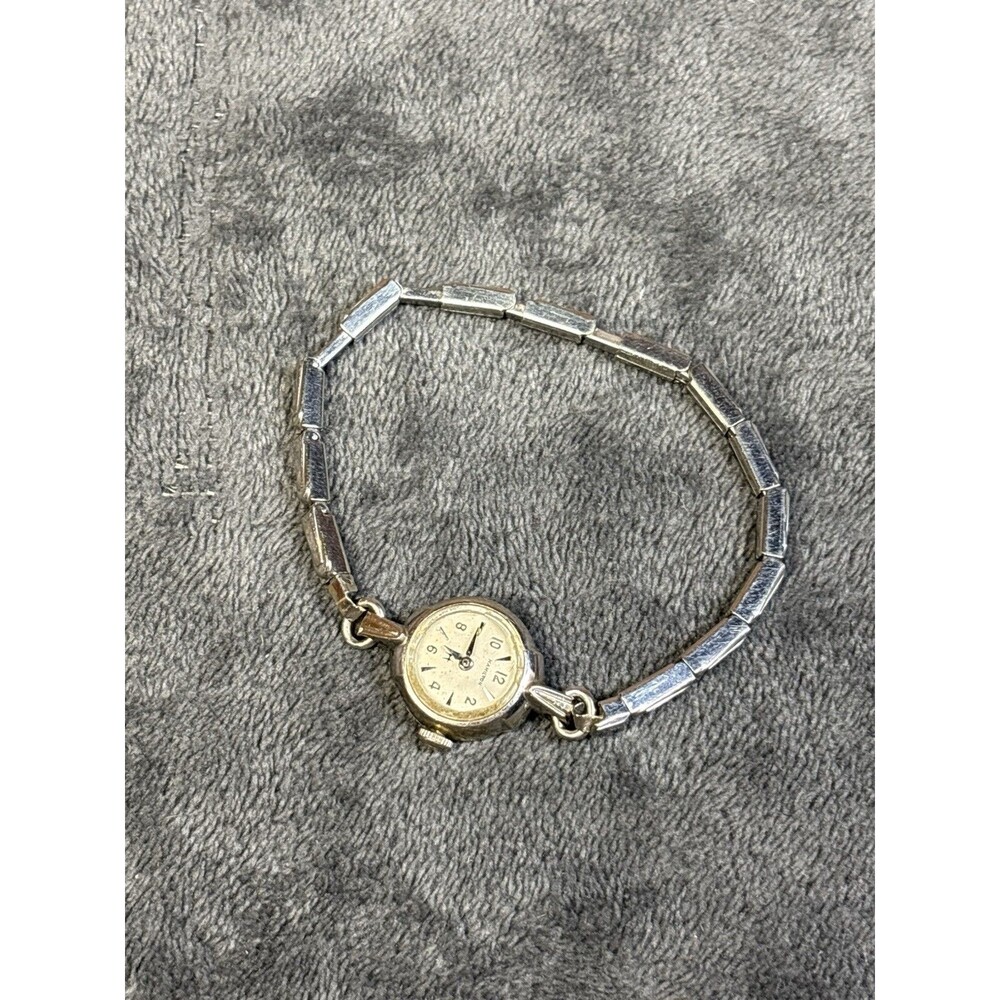 Vintage 10K RPG Bezel Hamilton Watch For Parts Or Repair